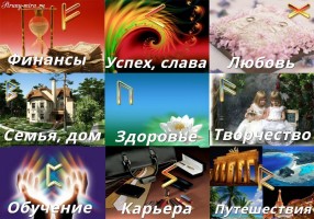 Руническая Карта Желаний